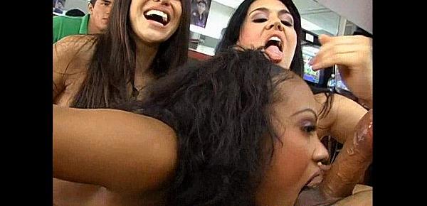  Barbershop Orgy with Olivia O&039;Lovely, Jenaveve Jolie & Lacey Duvalle.04